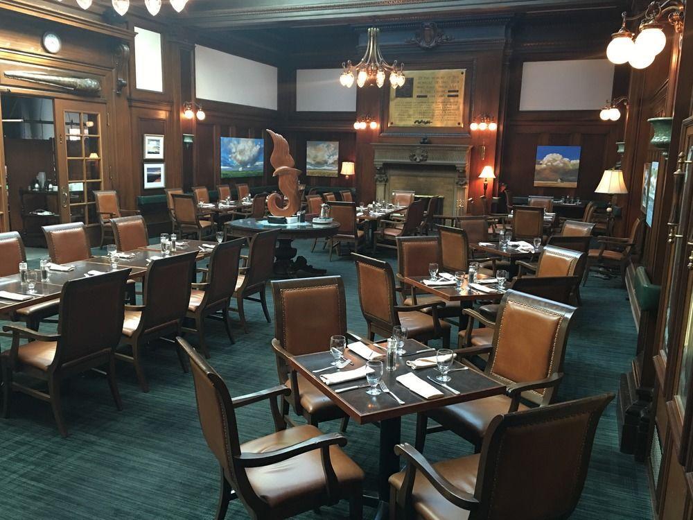 The At The Union Club Of British Columbia