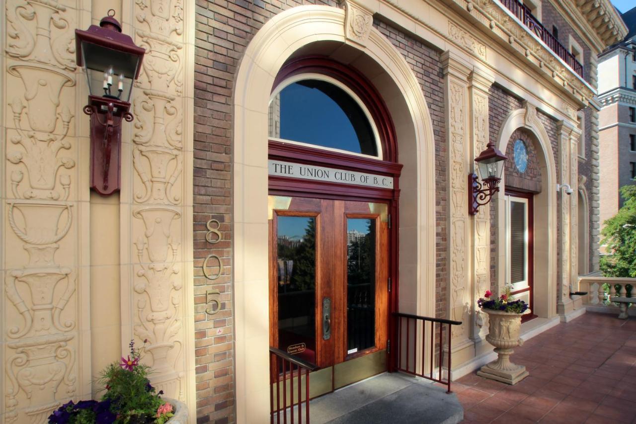 The At The Union Club Of British Columbia Victoria